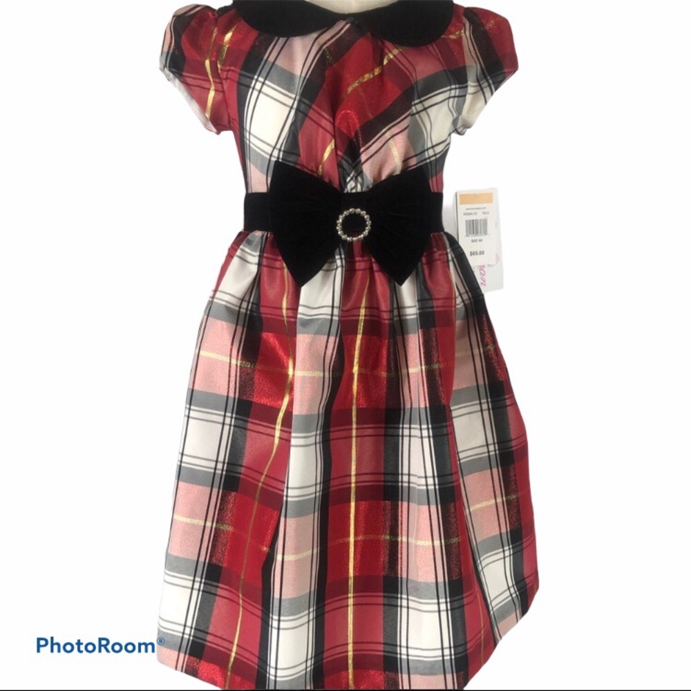 Bonnie Jean Girl’s Holiday Dress